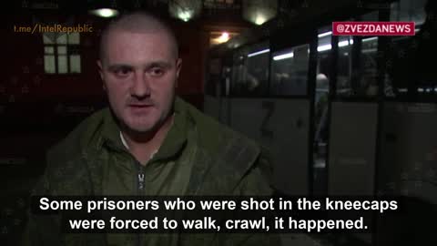 Russian soldier’s CHILLING testimony of unforgivable Ukrainian army WAR CRIMES