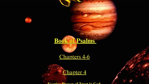 Christian Meme Video: Psalms Chapters 4 to 6 (01/28/2024)