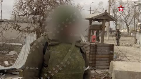 Ukraine War - During the retreat, the Azov fighters left behind weapons