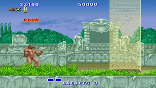 Altered Beast Level 01 #retrogaming #nedeulers #alteredbeast