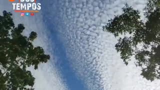 Constant HAARP weather in the sky. This is not natural