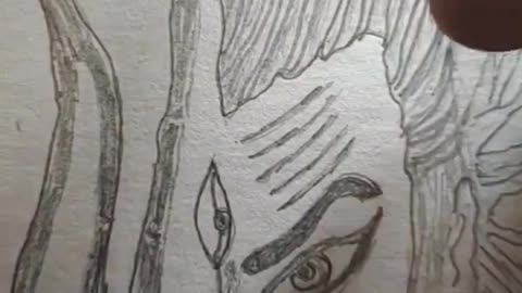 Lord Shiva art creation