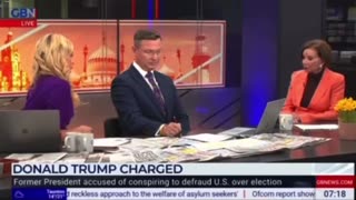 Donald Trump Charged