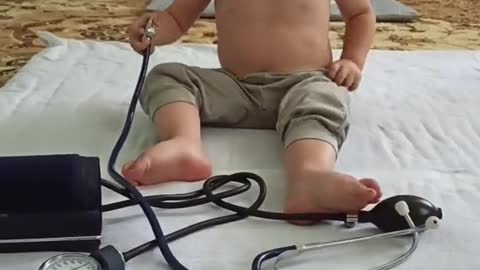 baby Doctar video cvd 19