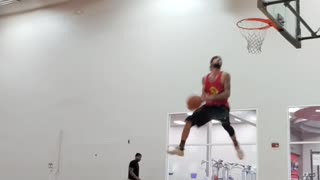 Best Dunk From Today's Session - Follow Plz
