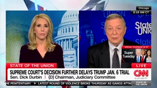 Dick Durbin Is Upset SCOTUS Disrupted Democrats Lawfare Election Interference Operation