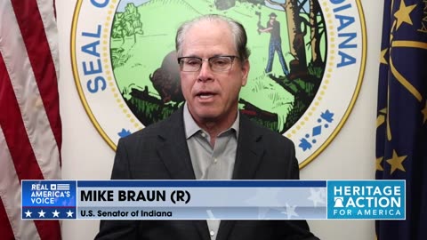 Sen. Mike Braun emphasizes the importance of grassroots movements