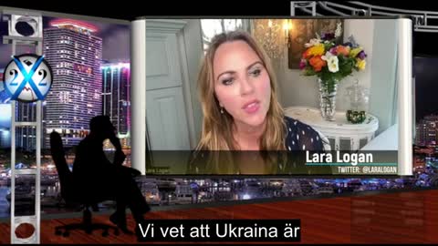 Lara Logan - Ukraina & Kina - medsvensktext