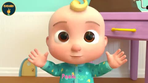 Peek A Boo | Nursery Rhymes and Kids Songs| @CocomoCartoon