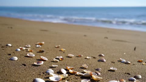 Beautiful Beach Video Background