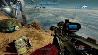 Halo 2 MCC High Altitude Thirst Achievement Guide (Zenith Map)