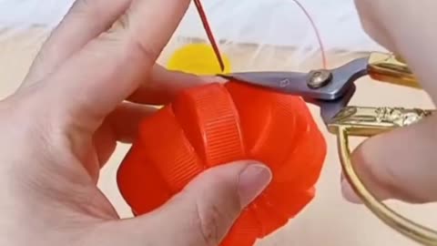 plastic bottle caps into unique crafts | creative