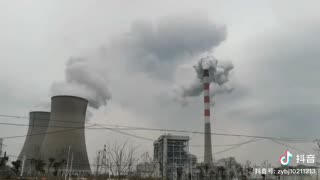 Another coal powered plant in China working on overheat: green agenda fraud