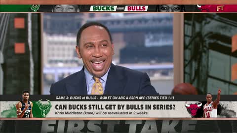 Stephen A. Smith on what he would do as President of the United States? 🤔😂 | First Take