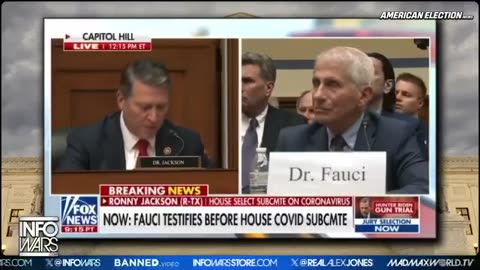 Highlights From Anthony Fauci Hearing Include MTG Telling Fauci To His Face He Belongs In Prison.