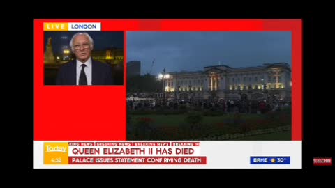 The Queen died exactly 17 months apart from her husband there are no coincidences