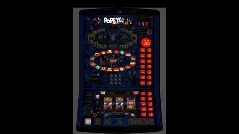 Popeye £35 Jackpot Mazooma Fruit Machine Emulation