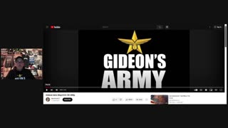 GIDEONS ARMY 3/11/24 @ 8PM MONDAY NIGHT LIVE WITH SHEILA AND GUESTS !!!