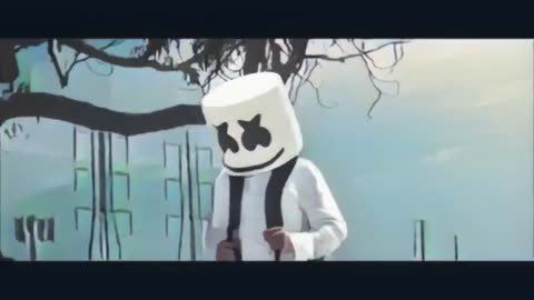 Marshmello - Alone (Official Music Video) || AI VERSION [ FULLY CARTOONIST STYLE]