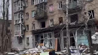 Furious Aid Worker Begs Babushkas to Leave Ruins of Avdiivka, Claim There Waiting for Russians