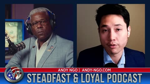 TPM's Andy Ngo tells Allen West how the death of George Floyd "poured fuel on the fire" of leftists' reactions to Donald Trump