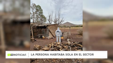 HALLAN CUERPO SIN VIDA DE ADULTO MAYOR EN ALGARROBAL DE COMBARBAL