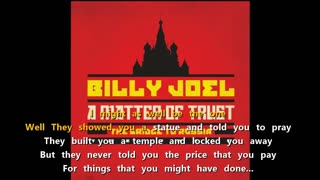 Billy Joel - Only The Good Die Young live {a matter of karaoke}