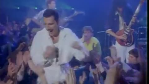 Freddie Mercury in my dream