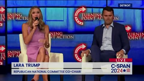 Election Denier Lara Trump Says Republicans ‘Speak in Truth and Facts’