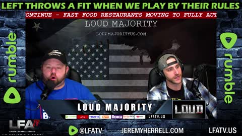 LFA TV CLIPS: THE LEFT HAS A FIT WHEN WE PLAY BY THEIR RULES!