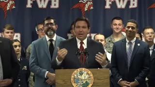 DeSantis Reacts To Recent Attacks By Trump