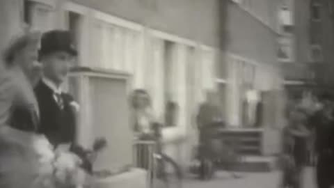 Only known film footage of Anne Frank, which was taken in 1941