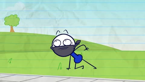 My Own Worst Penemy And More Pencilmation! | ANIMATION | CARTOONS