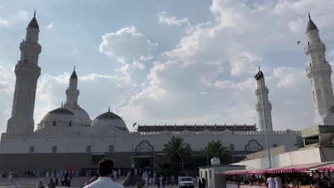 Muslim Mosque beautiful video