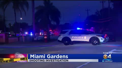 Miami Gardens double shooting
