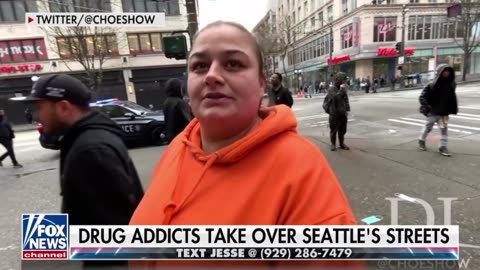 Seattle's Drug Overdose Zombie Apocalypse, Running Out Of Space For Bodies, Dems Rewarding Addicts