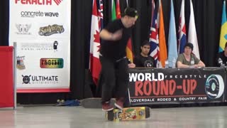 2016 World Freestyle Round-Up - Per Canguru - 7th Place, Pro, Semi-Finals Run 3