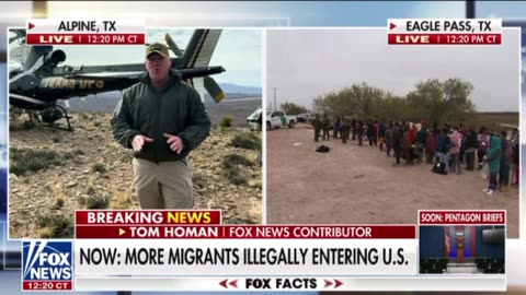 Tom Homan - I’m being told the November numbers coming out will be another historic record