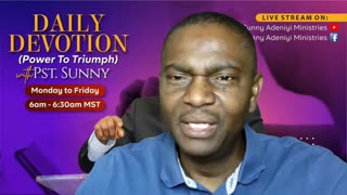 Mentions You @ Power To Triumph With Pst Sunny - Nov 27, 2023