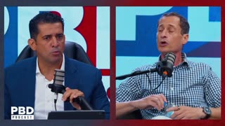 Anthony Weiner totally OWNED, by PBD BROADCAST!!!