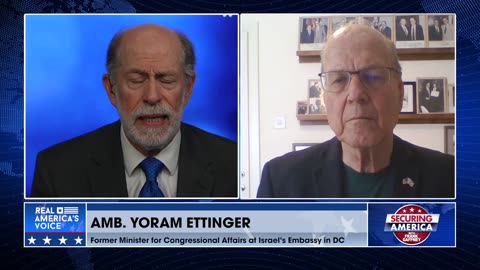 Securing America with Amb. Yoram Ettinger (part 2) | July 17, 2023