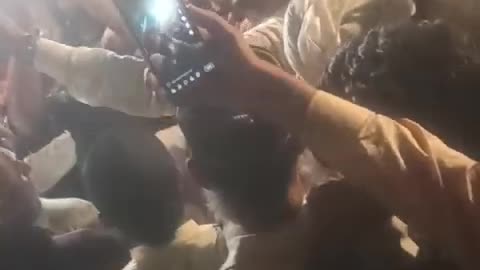 Heart Touching Scenes at Kid of PTI Leader funeral