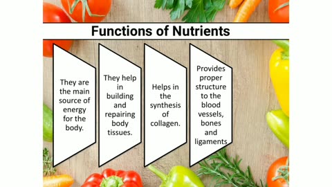 Nutrients function