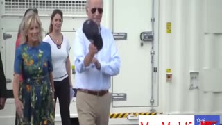 Joe Biden with His Pants on Backward - Invoke the 25th Amendment