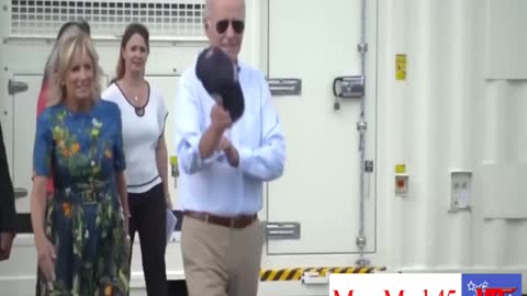 Joe Biden with His Pants on Backward - Invoke the 25th Amendment