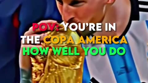 POV_ You’re in the Copa America 🌎🥶🔥 #SportsShorts