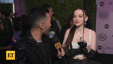 AMAs Dove Cameron on Career Journey and Acceptance From Queer Community (Exclusive)