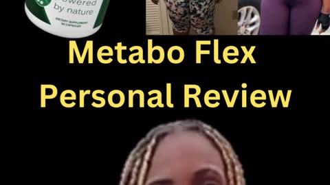 "Unlock Your Weight Loss Potential with Metabo Flex: A Comprehensive Review"