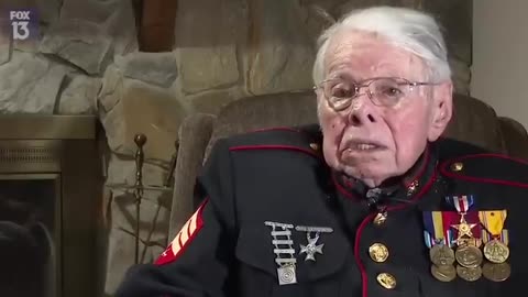 Hundred-Year-Old Veteran Breaks Down In Tears: Today's America "Is Not What Those Boys Died For"