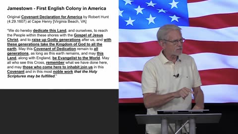 God’s Plan to Save America – Psalm 24 for 2024 – James Trivette – 7.13.2023